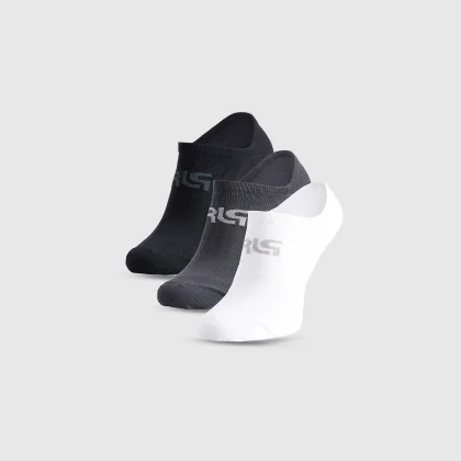 Pánske casual členkové ponožky (3-pack) 4F x Robert Lewandowski - multicolor