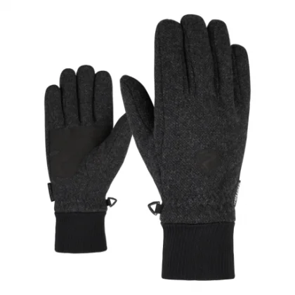Rukavice ZIENER ILDO-802045-822-dark melange