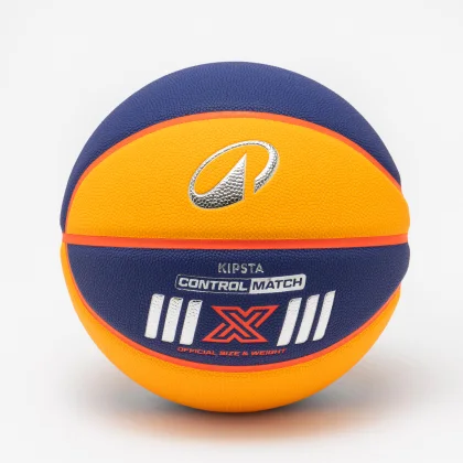KIPSTA Basketbalová lopta BT500 hra 3 na 3 vynikajúci kontakt 0