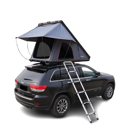 Autostan KING CAMP Boundless X2 - černo-šedý