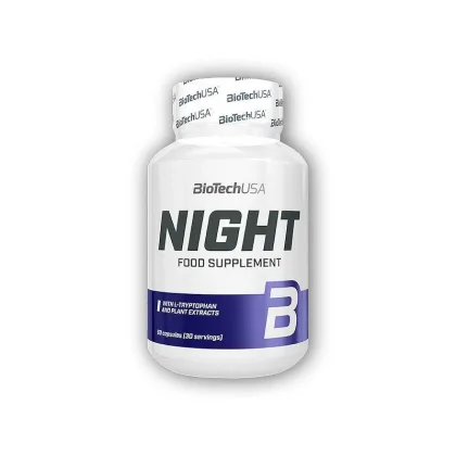 BioTech USA Night 60 tablet (VÝPRODEJ)