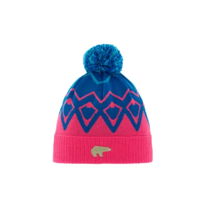 Dětská zimní čepice EISBÄR Ziggy OS Pompon MÜ kids 944
