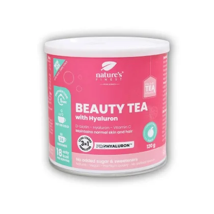 Natures Finest Beauty tea with hyaluron 120g