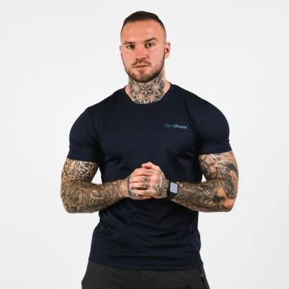 GymBeam Dámske tričko TRN White S