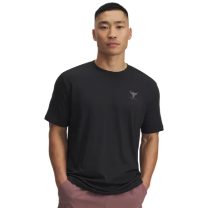 Pánské tričko s krátkým rukávem UNDER ARMOUR PROJECT ROCK Project Rock Simple Branded SS