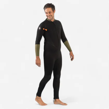 OCEAN STEP Pánsky neoprén 4/3 mm čierny XL