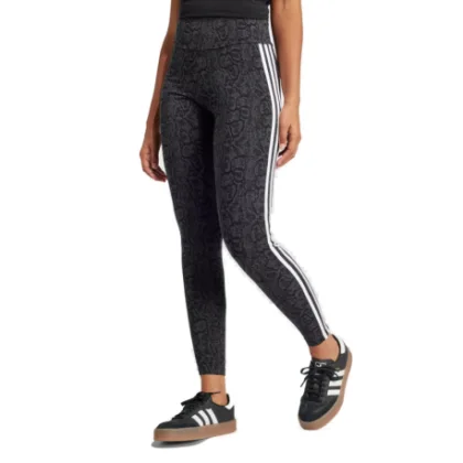 Dámske legíny ADIDAS ORIGINALS SNAKE AOP LGNGS-JC5751-Grey