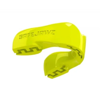 Safe Jawz Chránič zubů Intro Series Fluoro Yellow