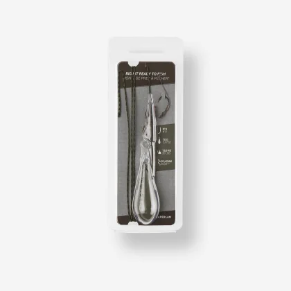 CAPERLAN Montáž Rig Clip Ready to Fish 70 g H4 na lov kaprov bez