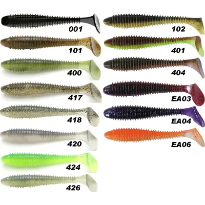 KEITECH Swing Impact Fat 4,8 inch/ 12,19cm, bal. 5ks 400 - Ayu