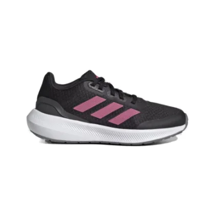 Dievčenská športová obuv (tréningová) ADIDAS RUNFALCON 3,0 K-CBLACK PULMAG GRESIX