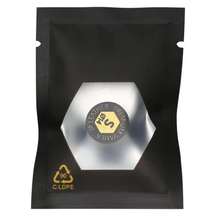 Koža na tágo Vaula Multi Premium vrstvená čierna soft, 14mm