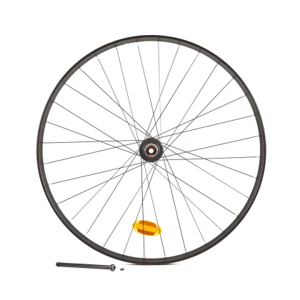 ROCKRIDER Zadné koleso na MTB 29x30c dvojstenný asymetrický ráfik Boost 12×148 TR 29"