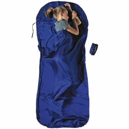 Cocoon dětská spacáková přikrývka Kid Sack hedvábí ultramarine b