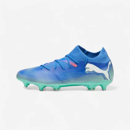 PUMA Futbalové kopačky FUTURE Match SG modré 45
