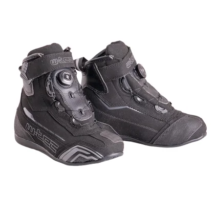 Dámske moto topánky W-TEC Karlaboa Farba čierno-šedá,