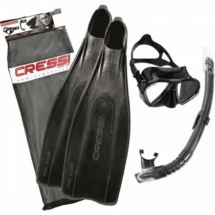 CRESSI Potápěčský set SET PRO STAR BAG