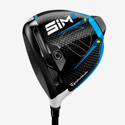 TAYLORMADE Golfový driver regular pre ľavákov SIM2 MAX 10,5°