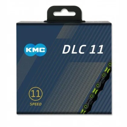 Kmc X-11-SL DLC Zeleno/černý BOX řetěz