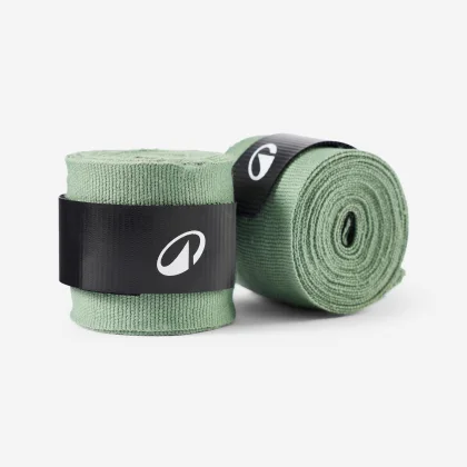 DOMYOS Boxerská bandáž 2,5 m zelená 2,5 m