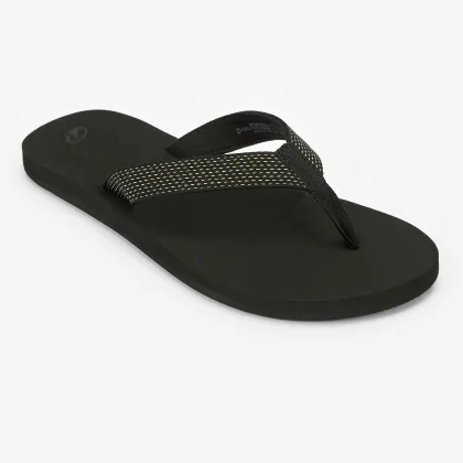 DECATHLON Dámske žabky 550 čierne 41-42