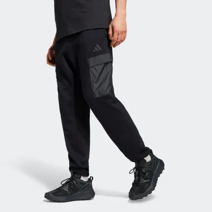 ADIDAS ADIDAS pánske nohavice čierne M