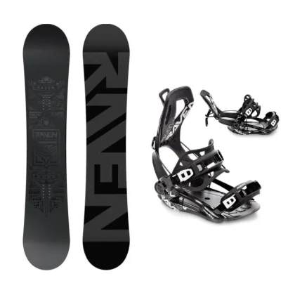 Raven Solid steel snowboard + Raven Fastec FT360 black vázání + sleva 400,- na příslušenství