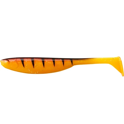 CAPERLAN Mäkká rybárska umelá nástraha Natori 130 Orange Tiger 2 ks NO SIZE