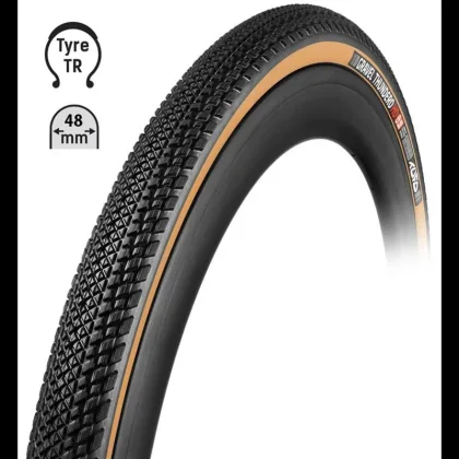 TUFO Plášť Gravel THUNDERO HD 700x48C,bezd.črn/béž