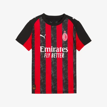 PUMA PUMA AC Miláno 25/26 detský oficiálny domáci dres 9-10 r (140 cm)
