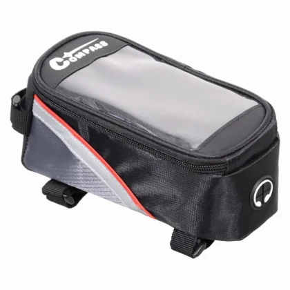 Compass Bike Cyklotaška nad rám přední vidlice+PHONE