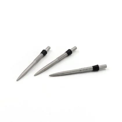 Náhradné hroty na steel šípky Cuesoul Touch Point II Texture C, 33mm, 3ks