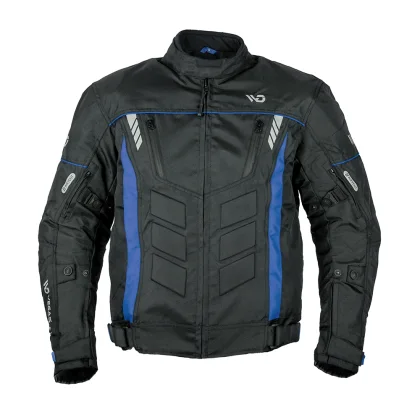 WD Motorsports Vegas 2.0 Black-Blue - XXL