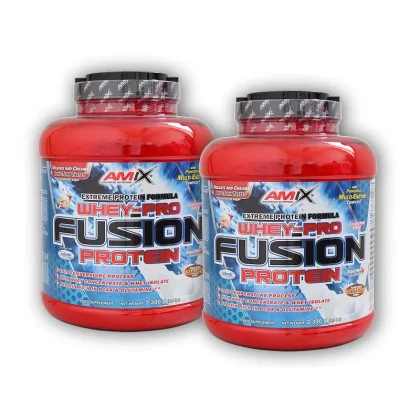 Amix 2x WheyPro Fusion Protein 2300g