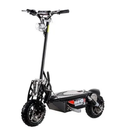 Nitro Scooters XE1200 li-ion 48v 23ah LG, 25 km/h elektrokoloběžka + sedlo