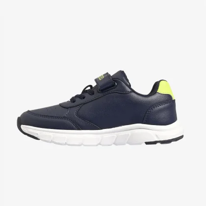 KAPPA KAPPA Okan detská obuv na suchý zips modro-zelená 32