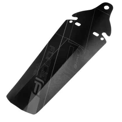 Blatník na kolo FORCE TRIS underseat, black