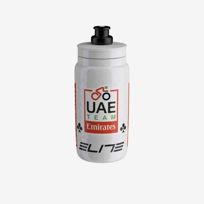 ELITE ELITE FLY UAE EMIRATES 2026 cyklistická fľaša bez