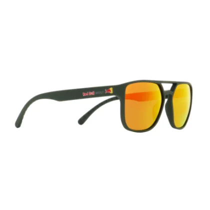 Slnečné okuliare RED BULL SPECT ELROY-003P, olive green brown with red mirror