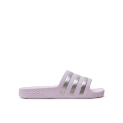 Női papucsok (strandcipők) ADIDAS Adilette Aqua W ice lavender metallic silver metallic silver