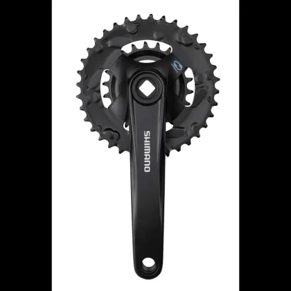 Shimano Kliky MTB FCMT315 7/8 k. 36/22 černé 175 bez krytu