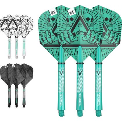 Darts toll+szár Target Rob Cross INK, hosszú szárral