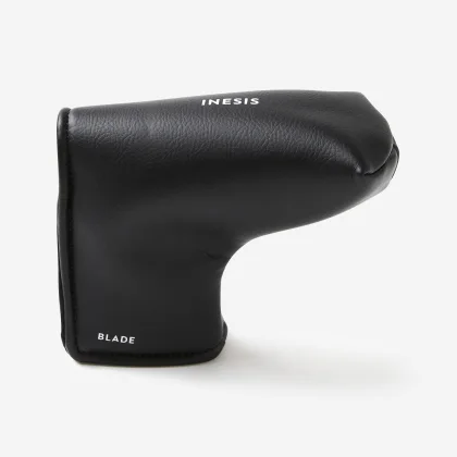 INESIS Kryt na golfový putter blade Eco čierny bez