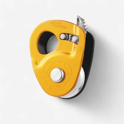 PETZL PETZL Micro Traxion kladka s blokantom bez