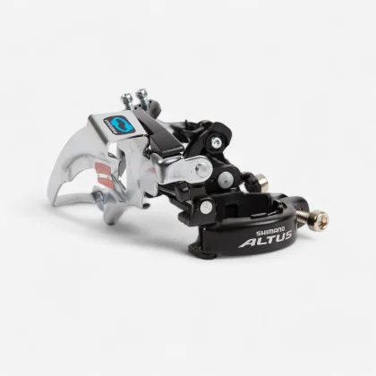 ROCKRIDER Prešmykač SHIMANO ALTUS 3 x 7/8 31,8/34,9 mm ťah nahor/nadol spodná objímka bez