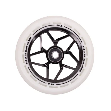 LMT L Wheel 115 mm čierno-čierna