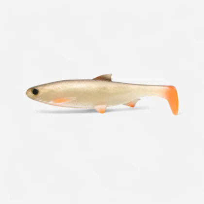 CAPERLAN Mäkká umelá nástraha shad Roach 160 plotica bez