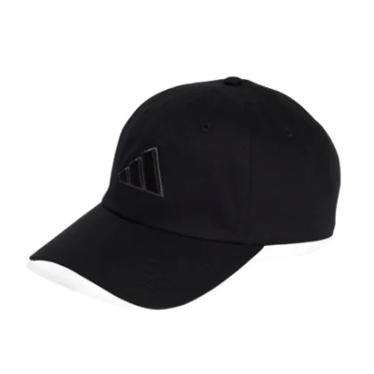 Pánska šiltovka ADIDAS DAD CAP BIG LOG BLACK GRESIX