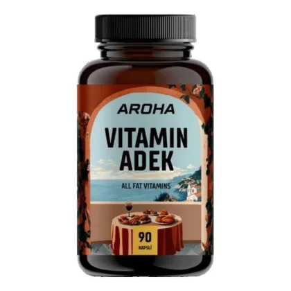 Aroha Vitamin ADEK 90 kapslí