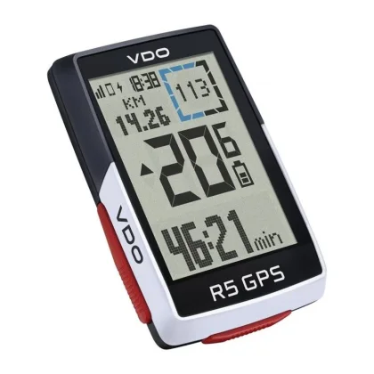 VDO R5 GPS Top Mount Set cyklocomputer